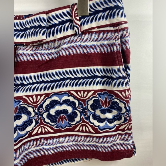 Ann Taylor Loft The Riviera Short Patterned Women's Shorts - Picture 2 of 6
